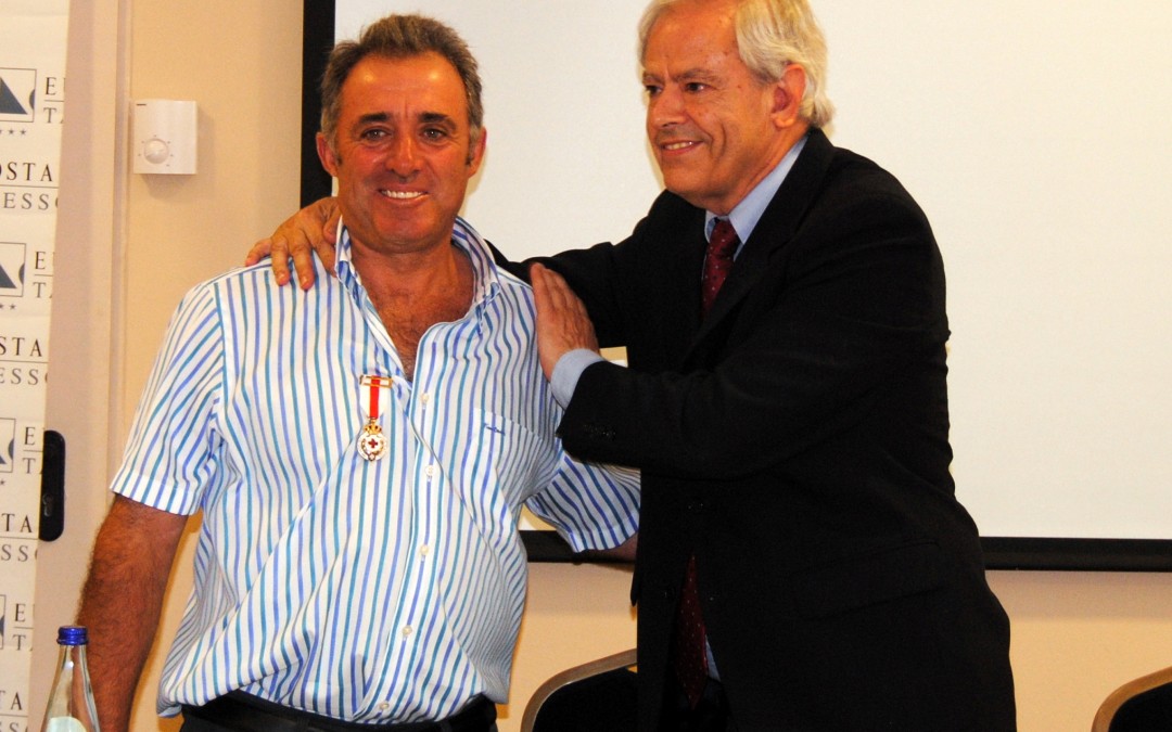 Agromartín recibe la Medalla de Plata de Cruz Roja Española