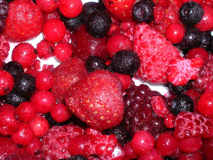 Los beneficios saludables y nutricionales de nuestros berries
