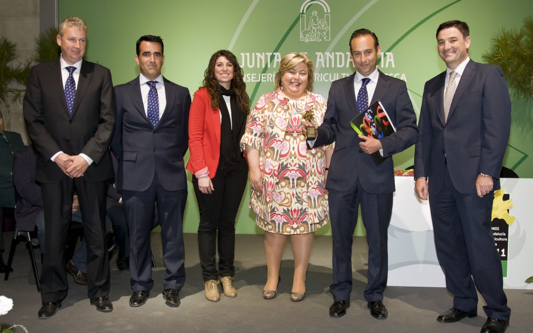 Plus Berries recibe el premio de Andalucía de Agricultura y Pesca