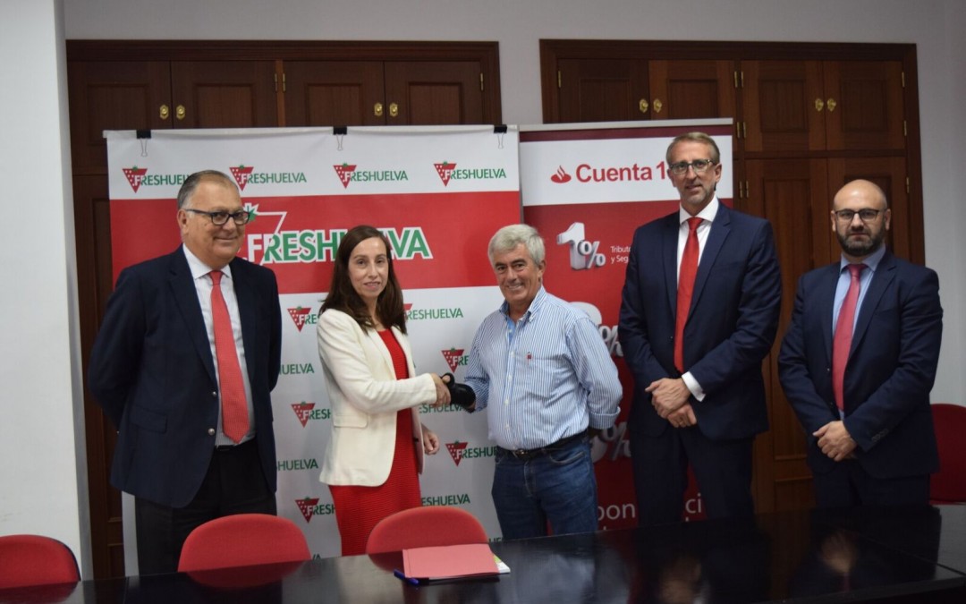 El Banco Santander se incorpora a Freshuelva Partners
