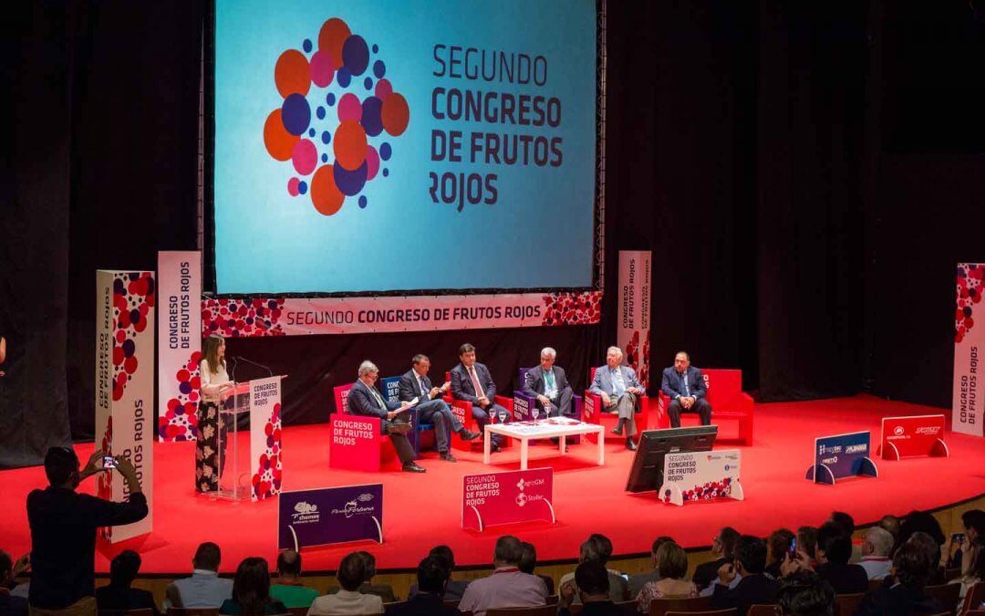 El III Congreso Internacional de Frutos Rojos tendrá lugar los 21 y 22 de junio en Huelva