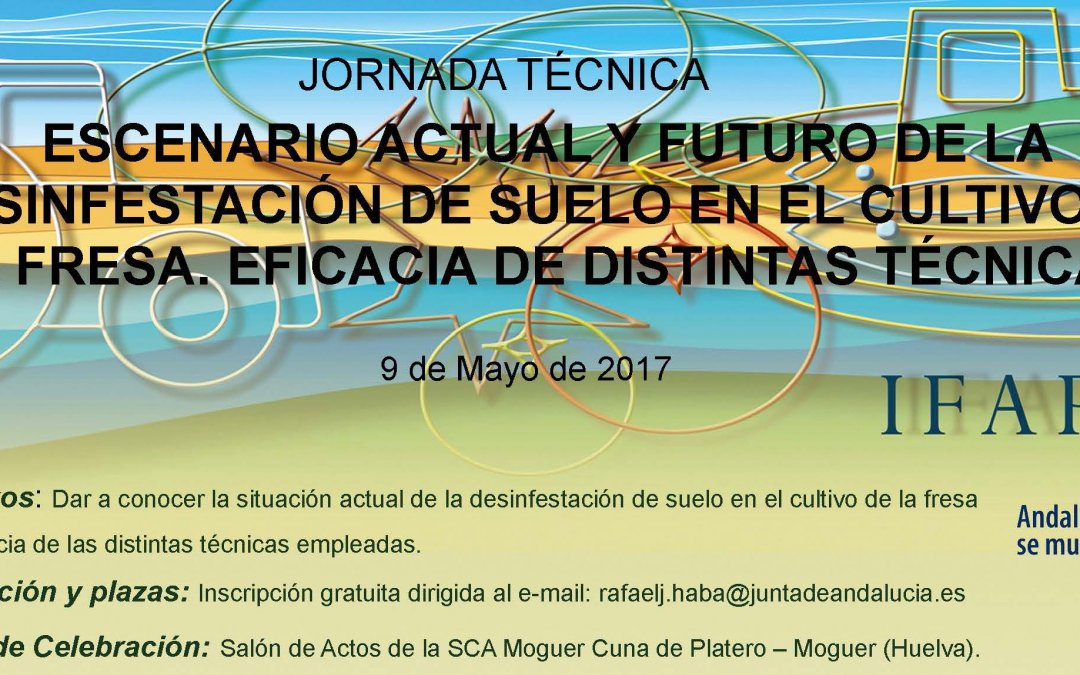 Jornada técnica del Ifapa en Cuna de Platero el 9 de mayo