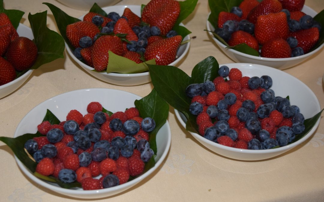Los berries, presentes en el desayuno saludable de la presentación del libro ‘Alimentación sana en la Enfermedad de Alzheimer’