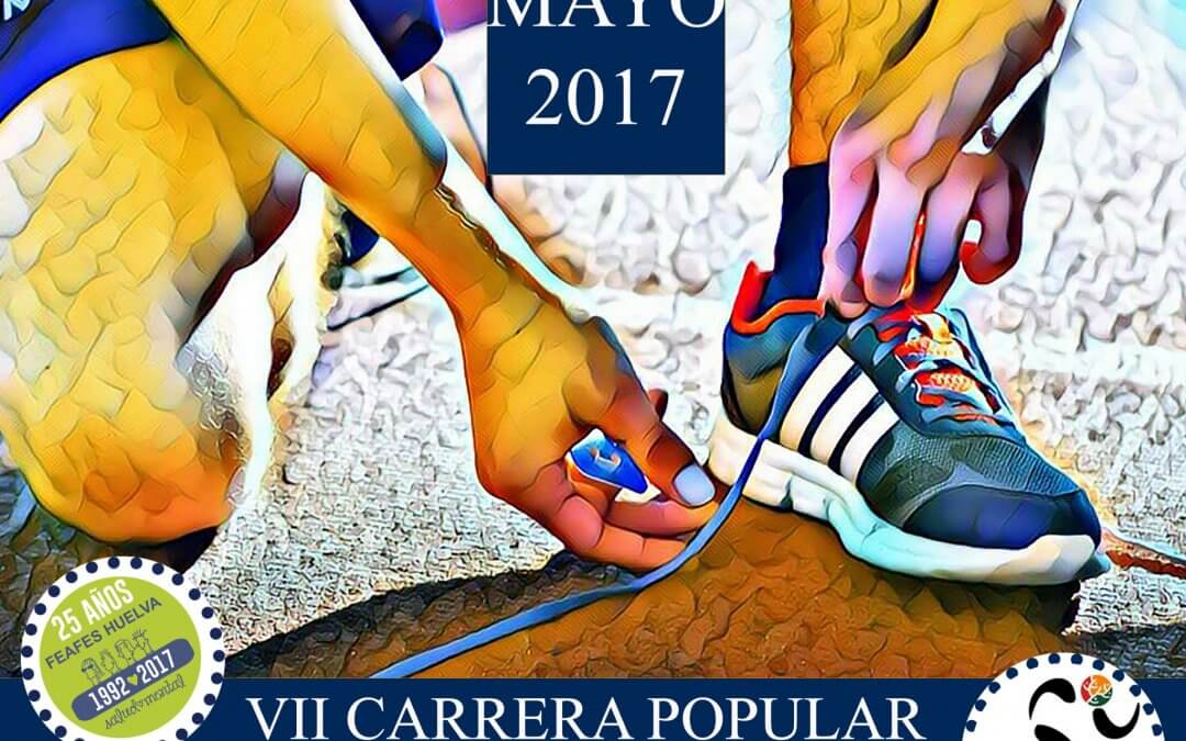 Carrera Popular de Feafes el próximo 14 de mayo
