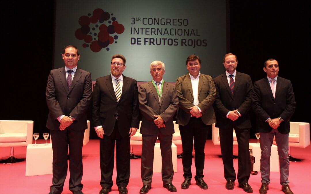 Arranca el Tercer Congreso Internacional de Frutos Rojos