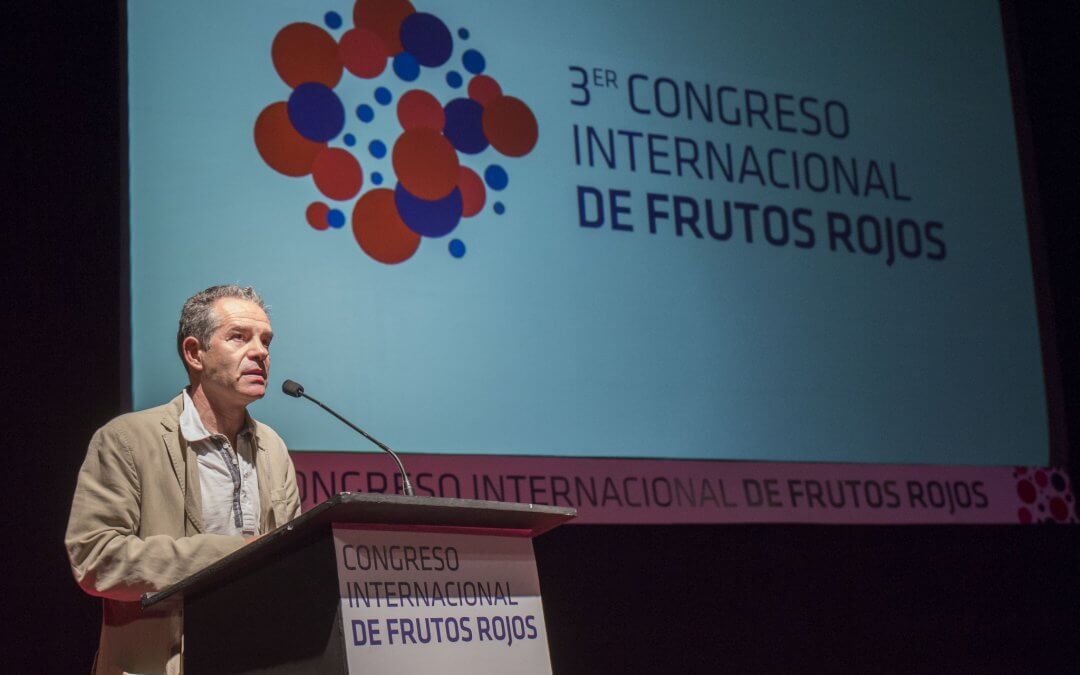 La sostenibilidad y la salubridad de los berries, a debate en la segunda jornada del III Congreso Internacional de Frutos Rojos