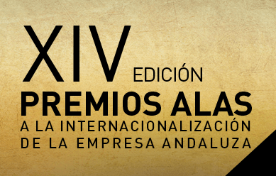 Abierto el plazo para la presentación de candidaturas a los XIV Premios Alas a la Internacionalización de la Empresa Andaluza