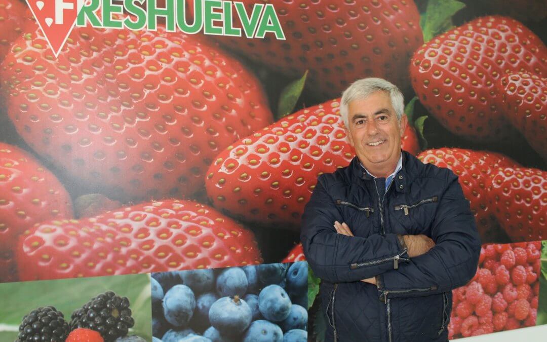 Alberto Garrocho, reelegido como presidente de Freshuelva