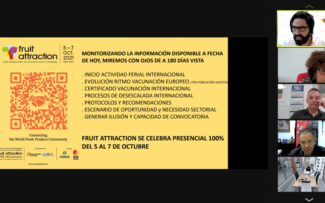 Fruit Attraction se presenta a las empresas asociadas de Freshuelva