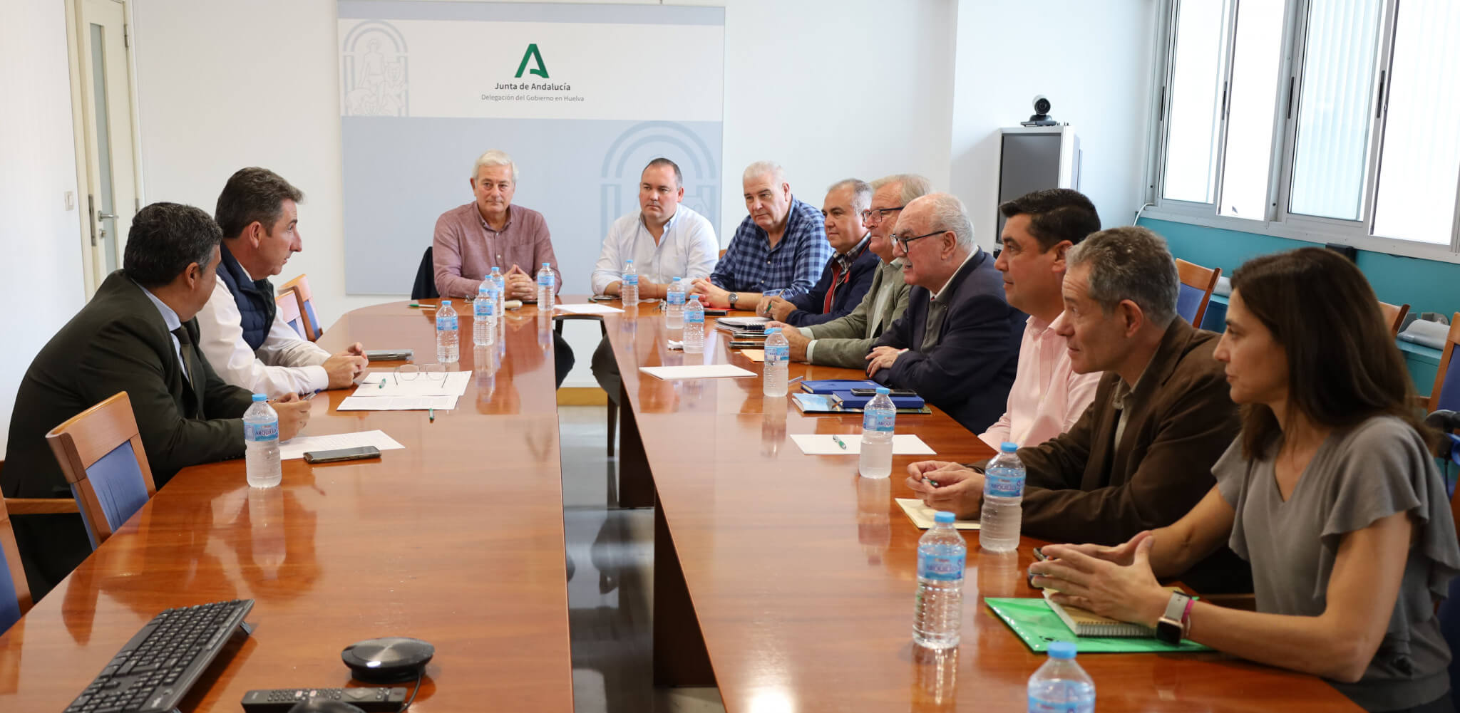 La Junta aprueba el Pacto Andaluz por el Agua, un «punto de inflexión» para  la región