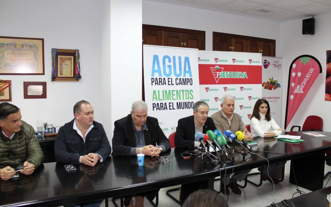 Las organizaciones agrarias onubenses hacen un llamamiento a la “participación masiva” en la manifestación de mañana en Sevilla