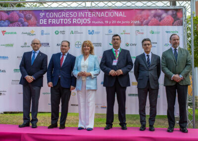 9º Congreso Internacional de Frutos Rojos