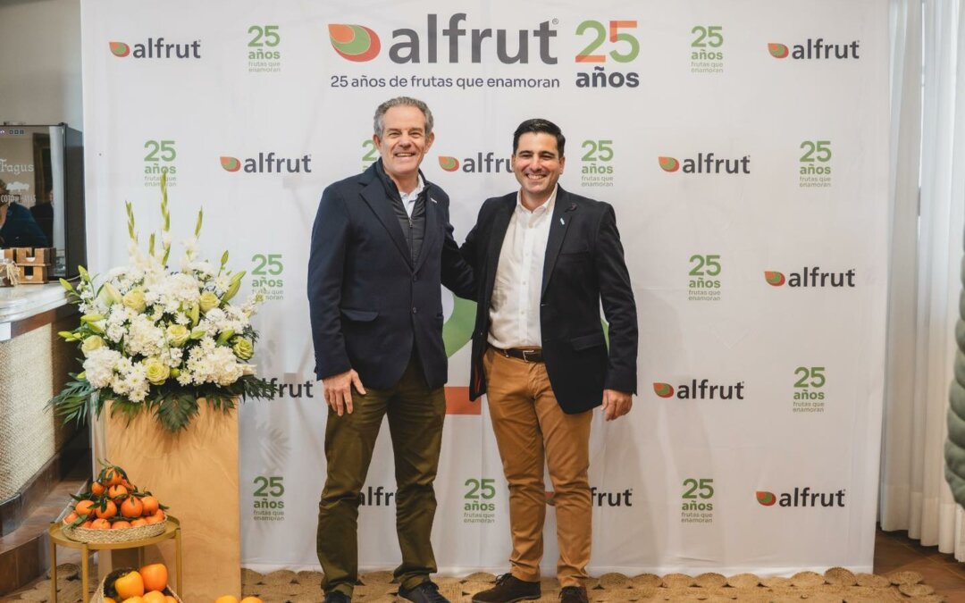 Nuestra empresa asociada Alfrut cumple 25 años