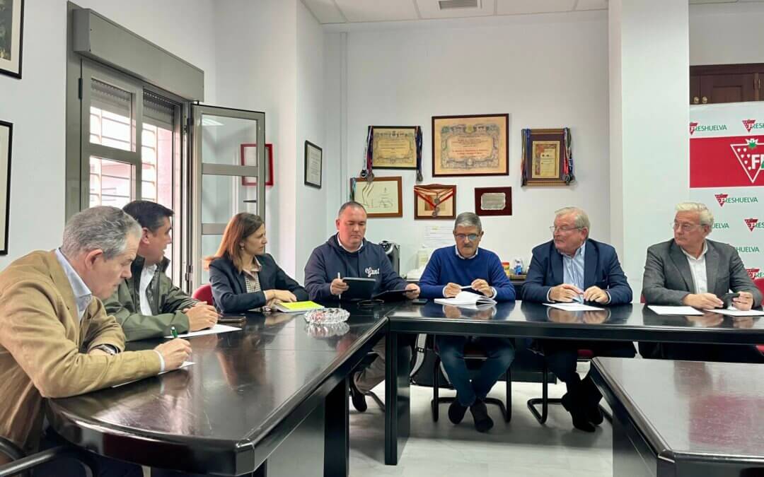 Los agricultores onubenses exigen con urgencia al Gobierno y a la Junta de Andalucía la licitación de Bocachanza II y la finalización de la presa de Alcolea