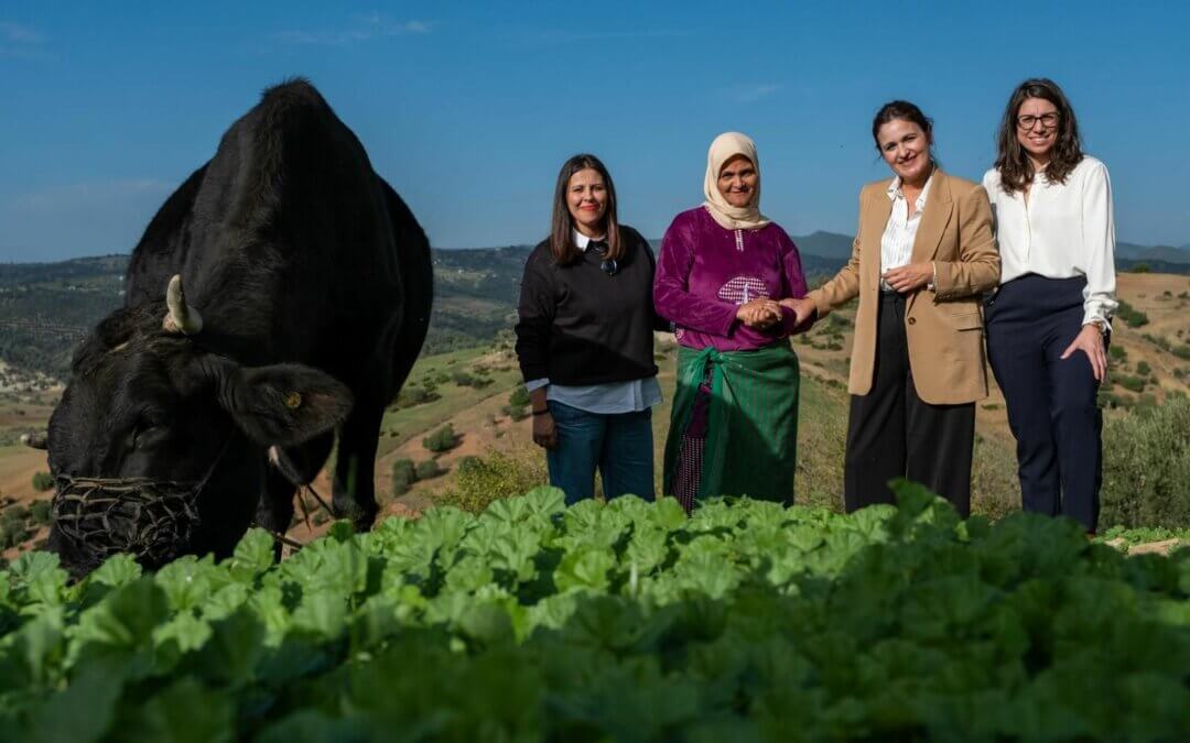 Agromartín visita los negocios emprendidos por mujeres marroquíes en su país