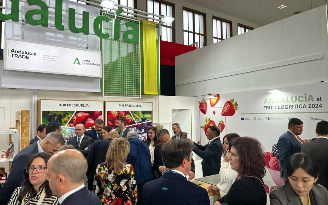 Freshuelva estará presente en Fruit Logistica 2025 para promocionar los frutos rojos onubenses