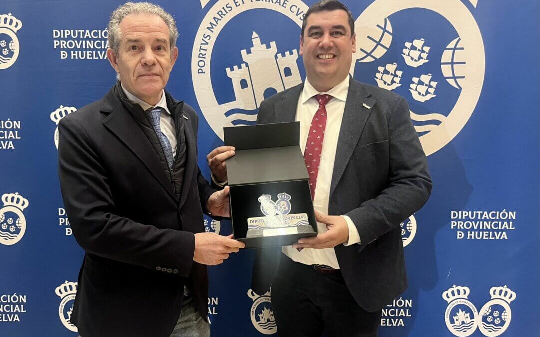 Freshuelva, reconocida con el premio al Apoyo Empresarial al Deporte de la Diputación de Huelva