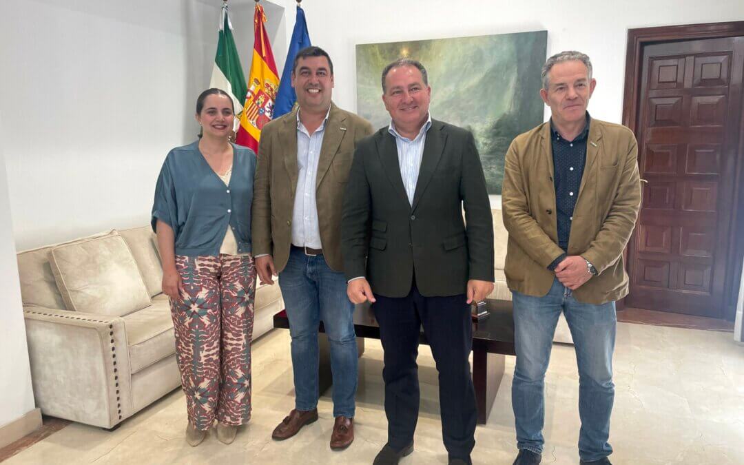 La Diputación de Huelva se suma al 10º Congreso  Internacional de Frutos Rojos como aliada estratégica