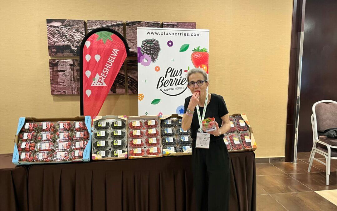 Freshuelva colabora en el 31º Congreso Andaluz de Medicina Familiar y Comunitaria con fruta fresca para los profesionales de Atención Primaria