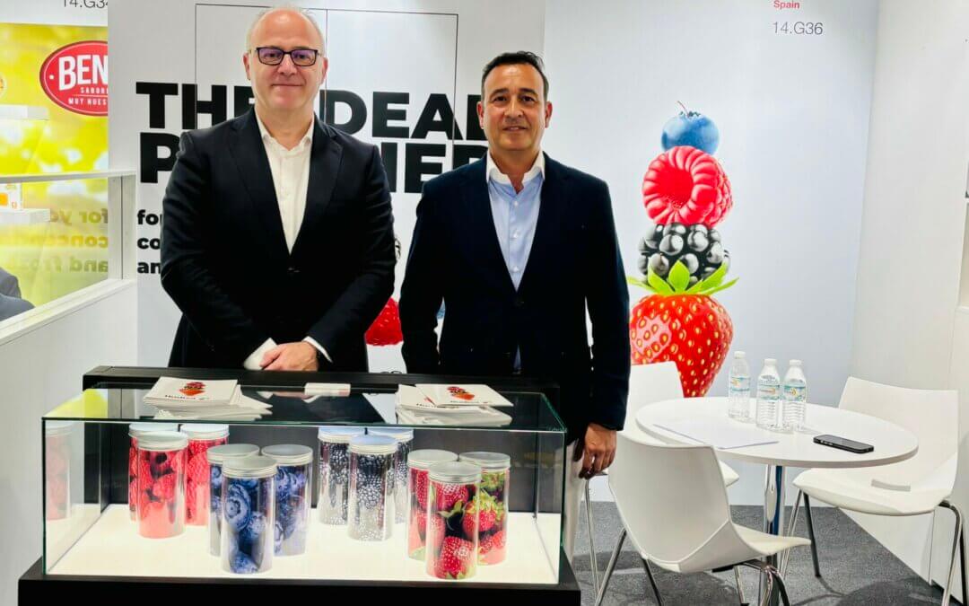 Hudisa se posiciona en el epicentro del networking empresarial europeo