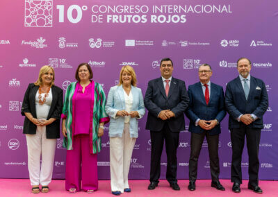 10º Congreso Internacional de Frutos Rojos