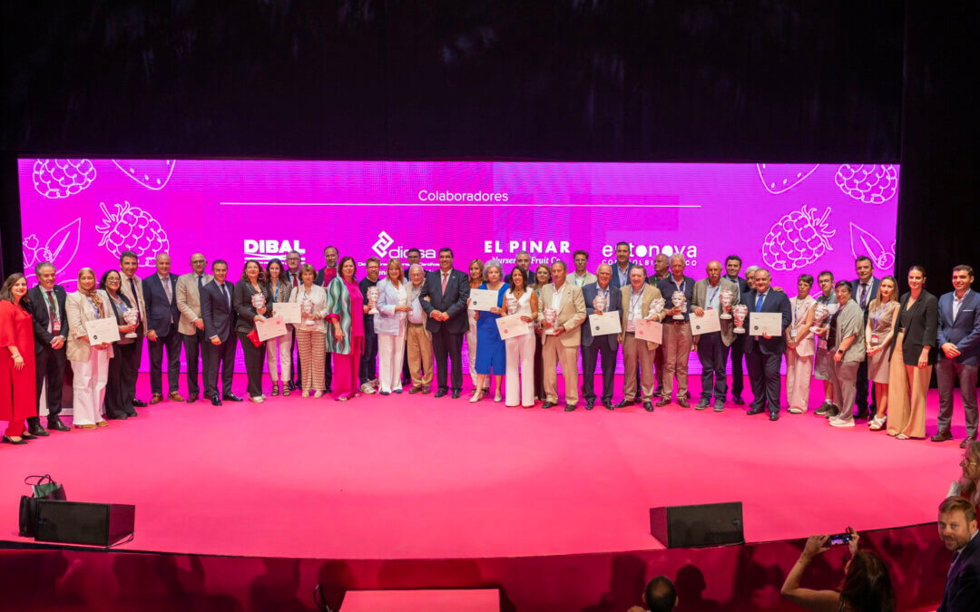 El Congreso Internacional de Frutos Rojos abre su décima edición con la entrega de los Premios Fresa