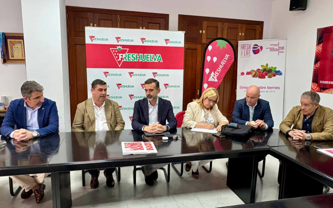 Freshuelva se adhiere a la Asamblea de Regiones Hortícolas de Europa (ARELFH) para reforzar la defensa del sector de los frutos rojos en la UE