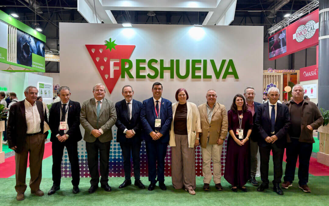 Fruit Attraction: Freshuelva reclama al Gobierno incrementar el contingente de trabajadores de la Orden GECCO de Marruecos y Sudamérica para la próxima camapaña