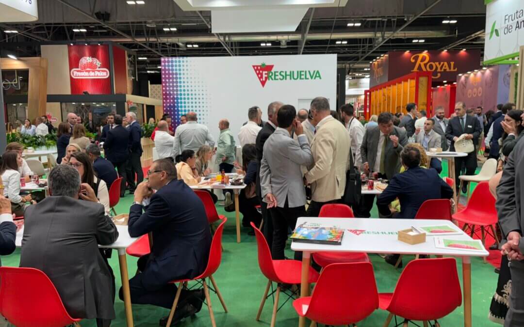Balance muy positivo de la participación de Freshuelva en Fruit Attraction