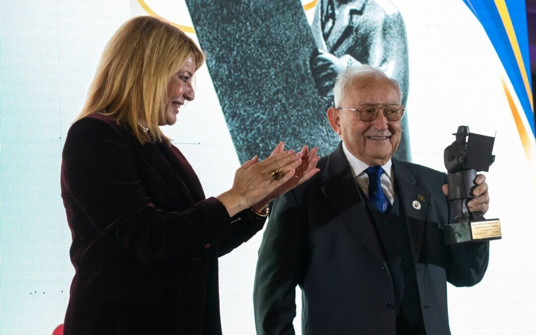 La Canastita, Premio Empresa en la Gala del Onubense del Año 2025 en el año de su 125º aniversario