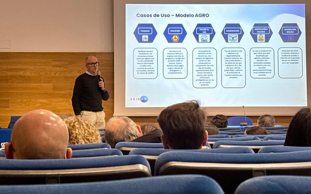 Freshuelva reúne a medio centenar de técnicos del sector agroalimentario en una jornada técnica sobre prevención, digitalización y ciberseguridad