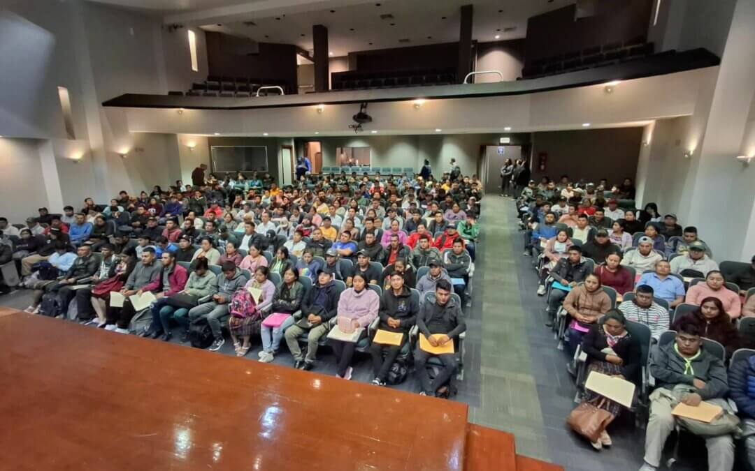 Freshuelva selecciona en Guatemala a 76 trabajadores para la próxima campaña de frutos rojos