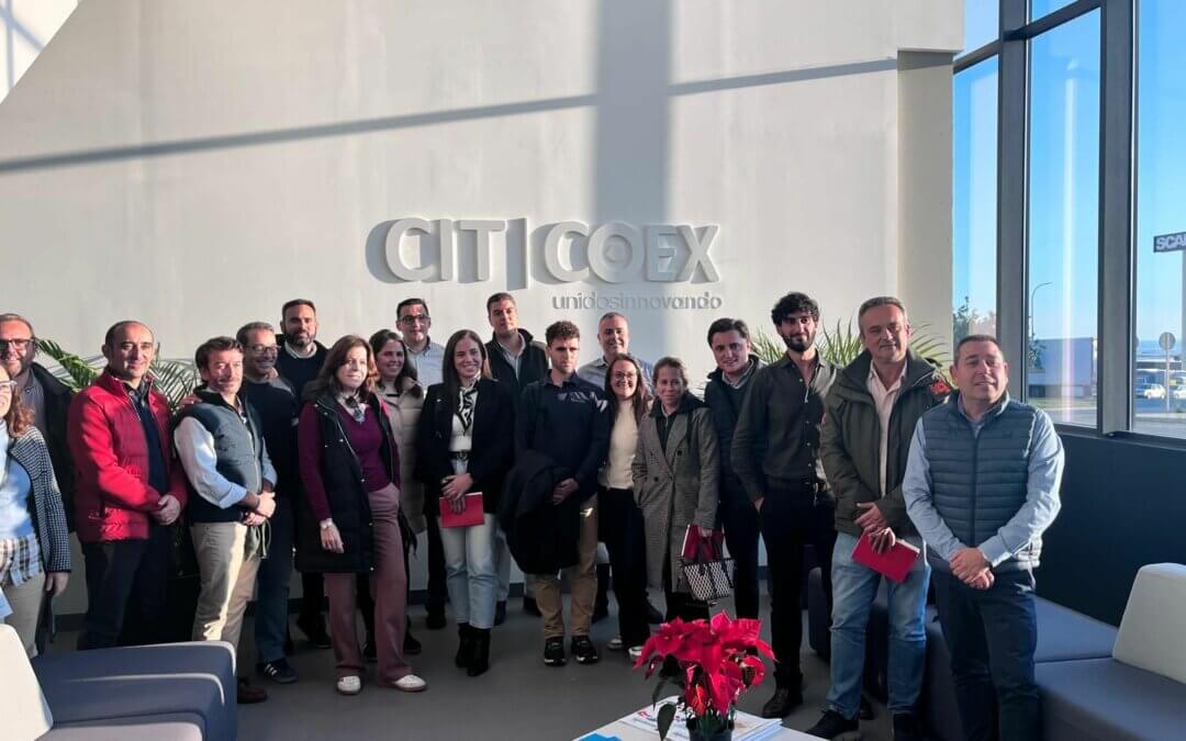 Freshuelva visita Coexphal junto a técnicos de empresas asociadas