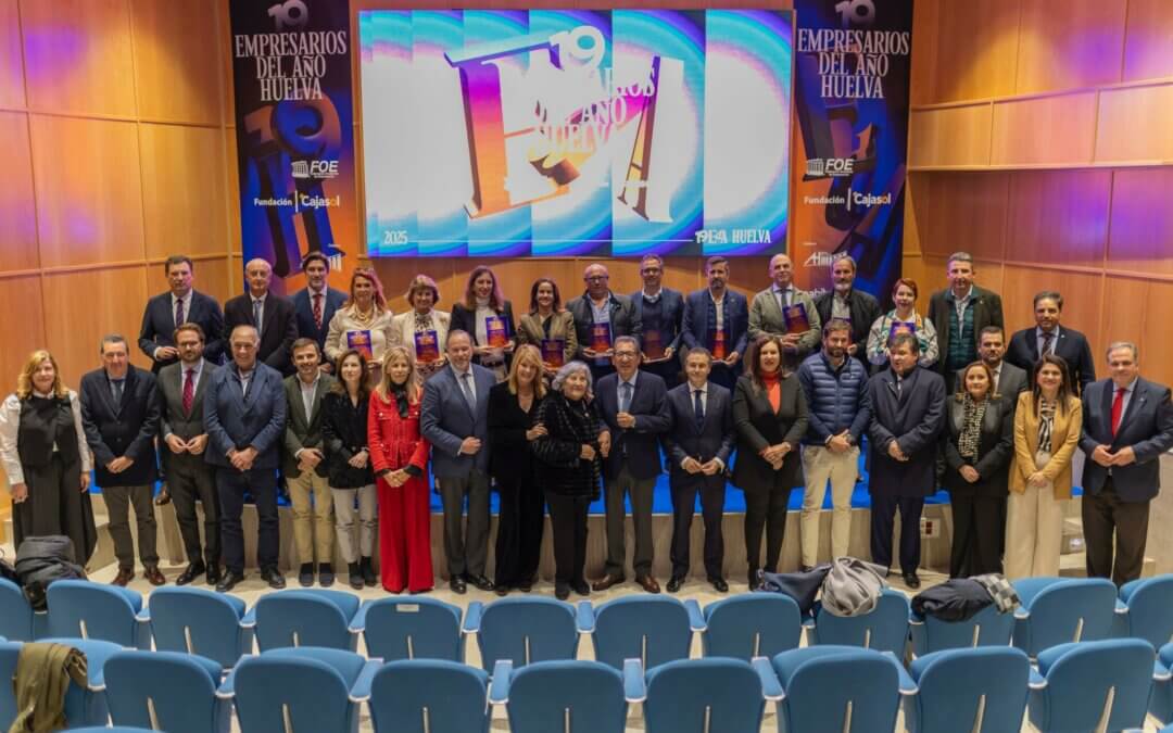 Hudisa y Grupo Medina, galardonados en los Premios Empresarios del Año de FOE y Fundación Cajasol