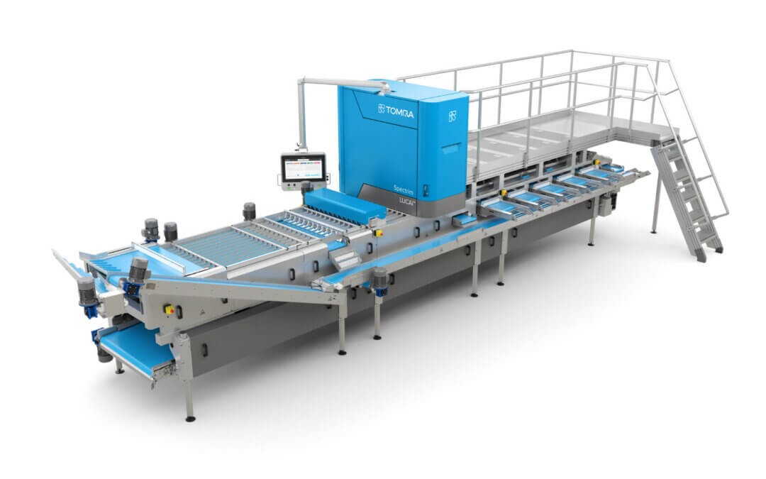 Tomra Food presenta una innovadora clasificadora óptica para la industria del arándano