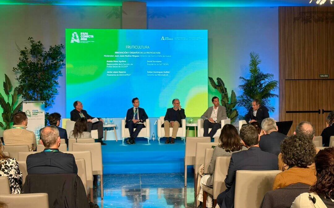 Freshuelva participa en IFAPA Conecta 2026 para abordar los retos de la fruticultura