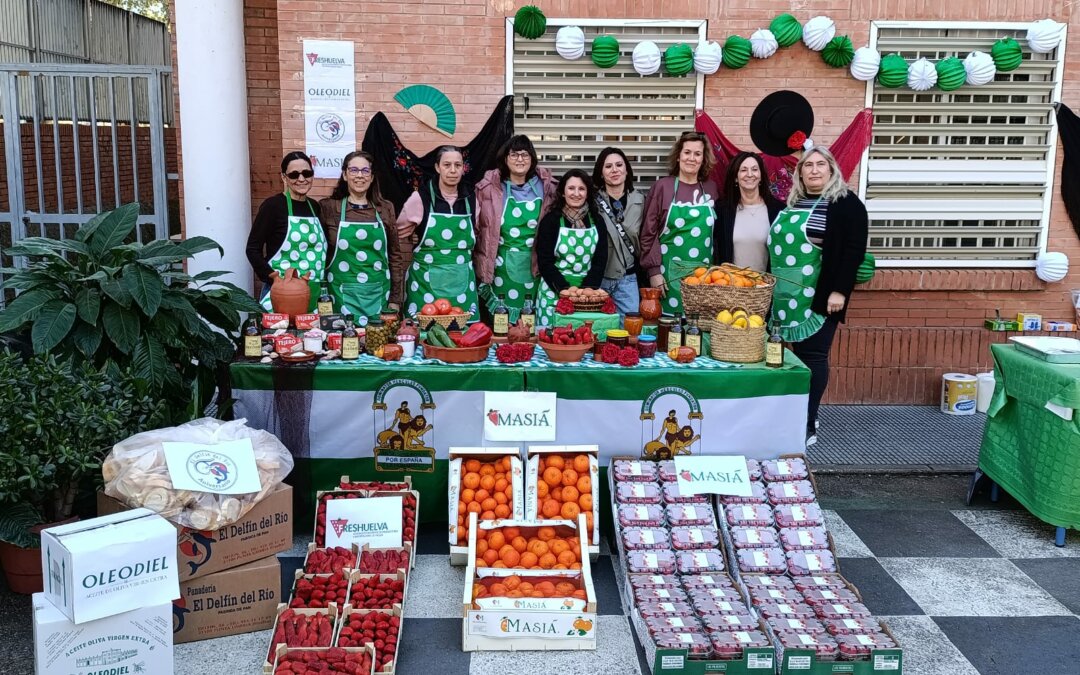 Freshuelva colabora en iniciativas educativas y culturales para promover hábitos saludables y apoyar el talento joven