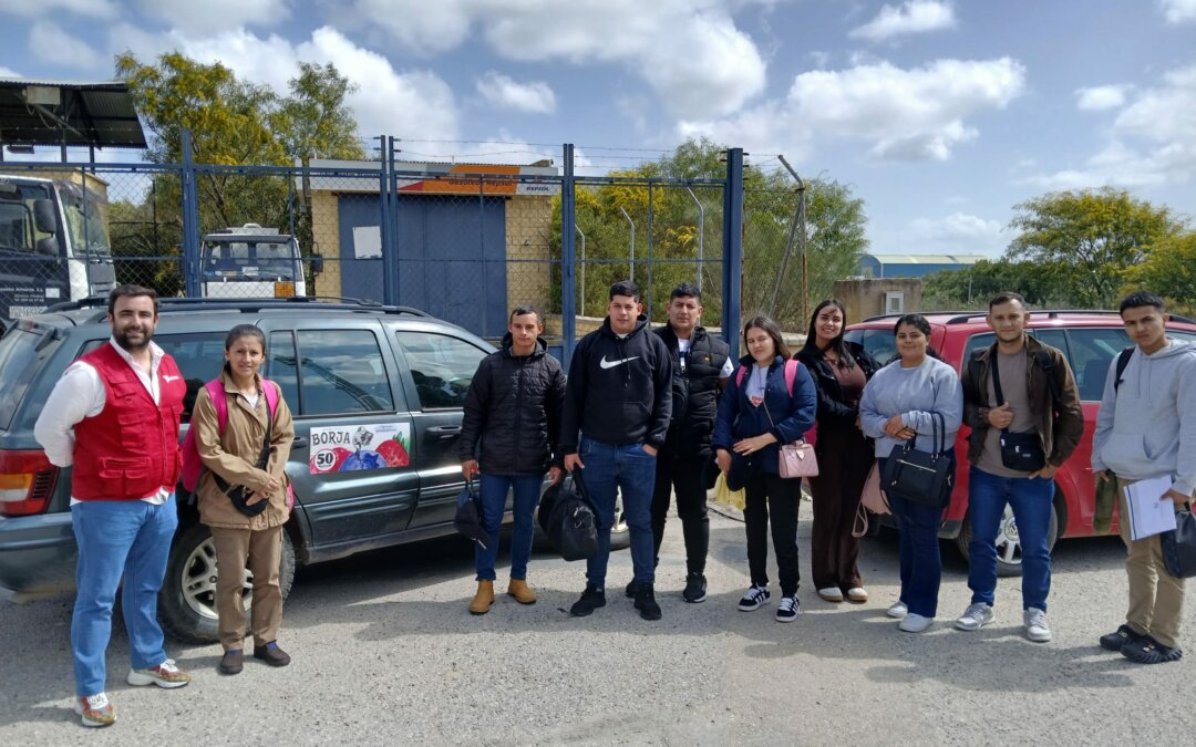 41 trabajadores paraguayos se incorporan a la campaña gracias a un proyecto piloto