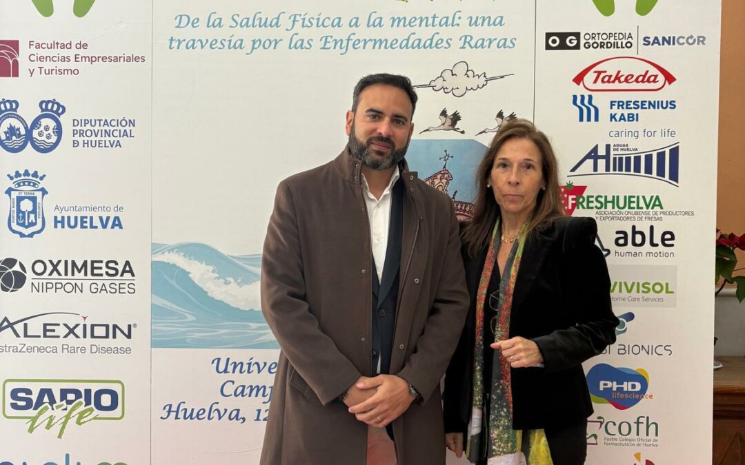 Freshuelva colabora en el III Congreso de Enfermedades Raras organizado por la Fundación Laberinto