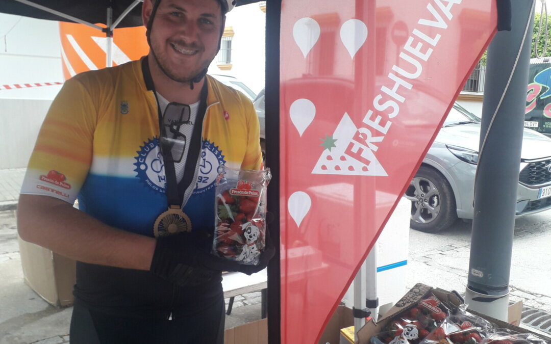 Freshuelva pedalea con La Mina Bike para impulsar el deporte, la salud y el territorio