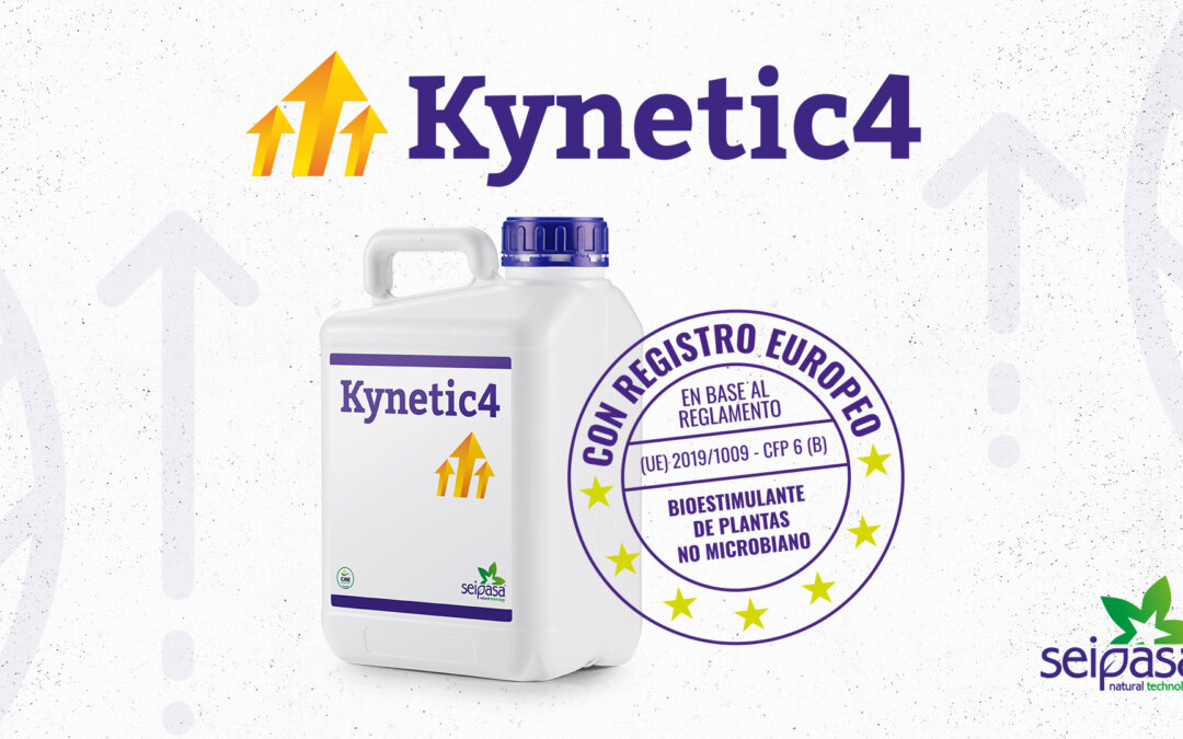 Seipasa suma un nuevo registro europeo bioestimulante con Kynetic4® y refuerza su catálogo de soluciones biotecnológicas