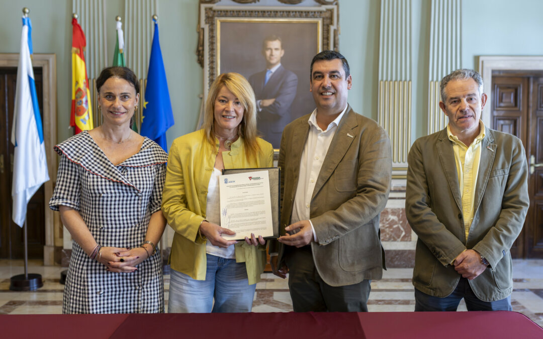 El Ayuntamiento de Huelva renueva su compromiso con el XI Congreso Internacional de Frutos Rojos, consolidado como el gran foro mundial del sector