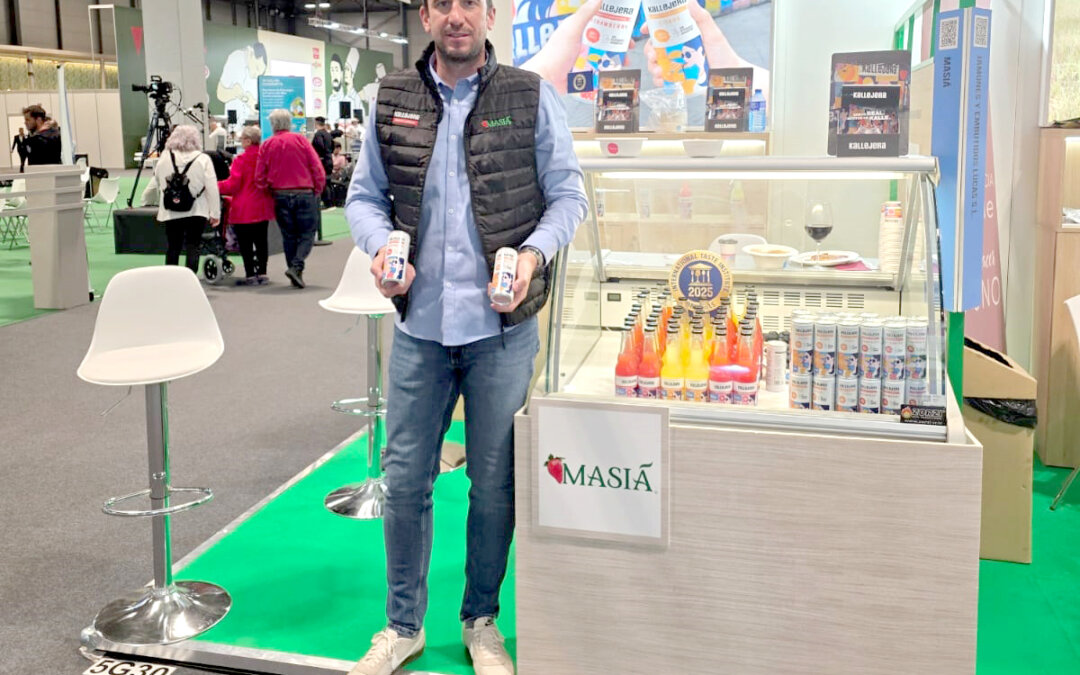 Masiá Ciscar participa en el Salón Gourmets 2026 junto al tejido agroalimentario onubense