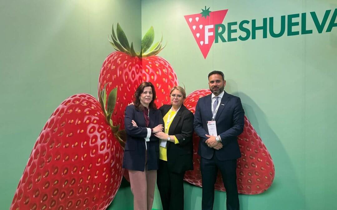 Freshuelva refuerza su proyección internacional en Macfrut 2026 con una intensa agenda de trabajo en Rimini