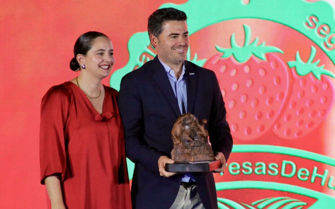 Freshuelva recibe el reconocimiento de la campaña #YoComoFresasDeHuelva por su apoyo al sector freser