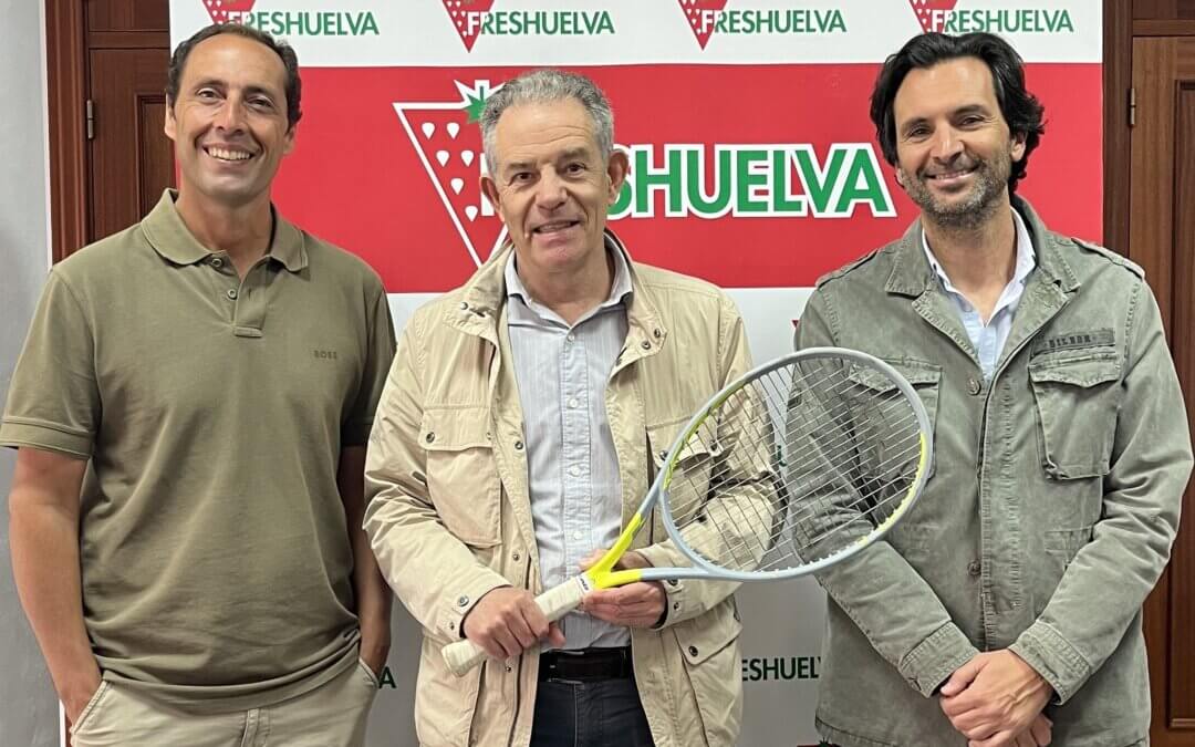 Freshuelva fomenta los hábitos saludables junto al Real Club Recreativo de Tenis de Huelva