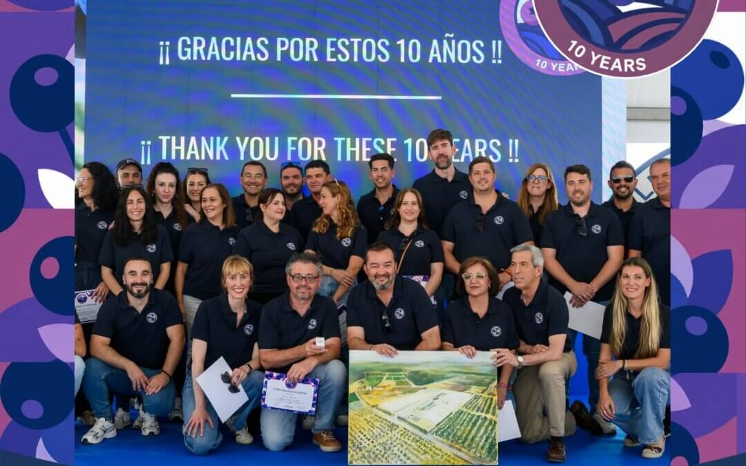 Fall Creek España celebra diez años impulsando la innovación varietal y el desarrollo del sector de los frutos rojos