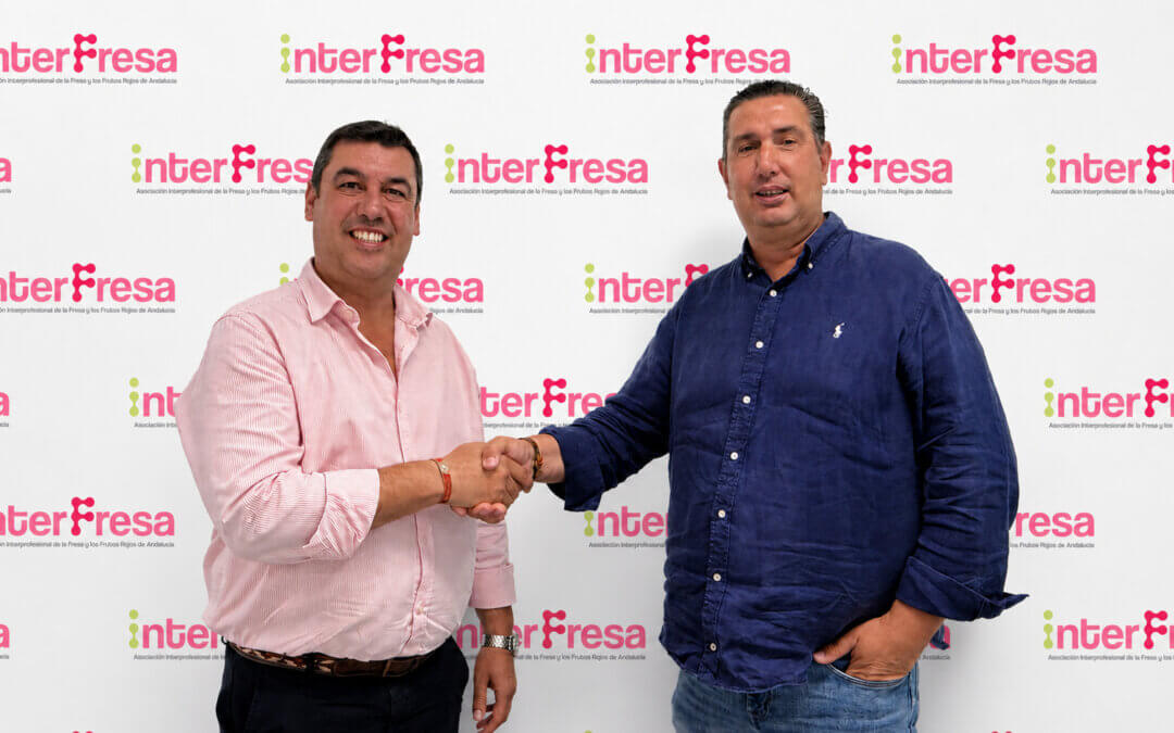Enrique Molina asume la presidencia de Interfresa relevando a Francisco José Gómez