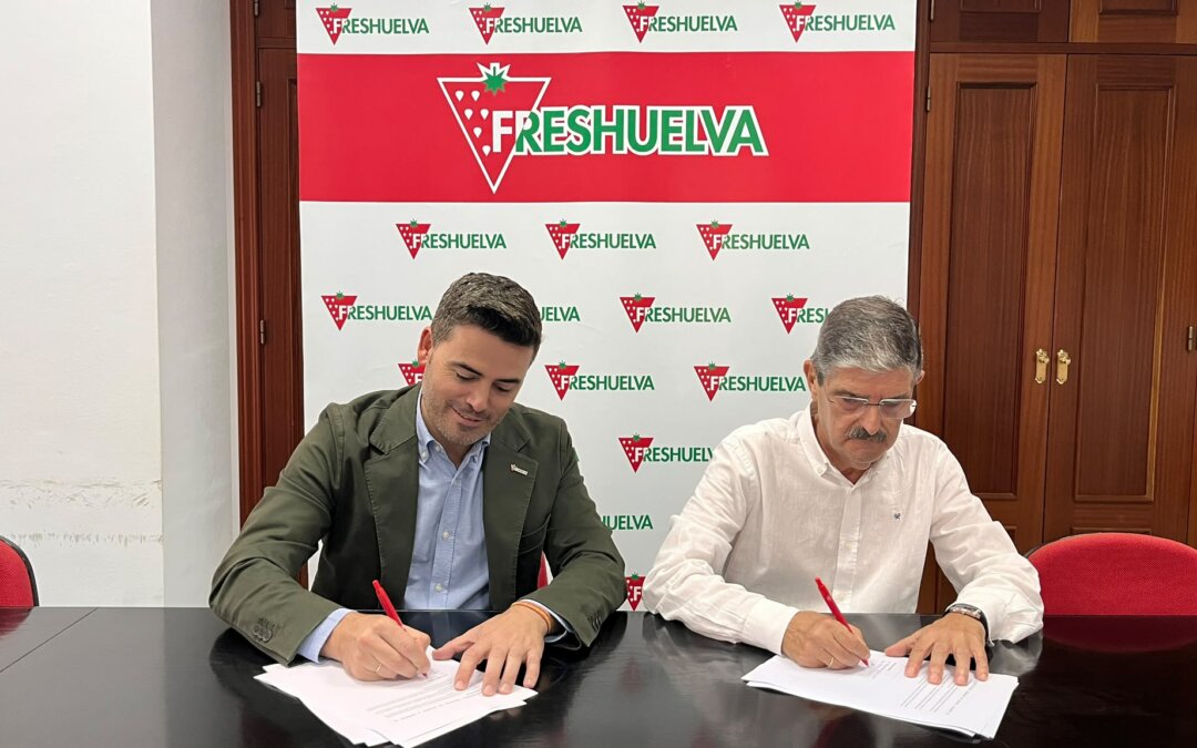 Freshuelva y Huelva Riega suman fuerzas para defender el agua y el regadío de la provincia