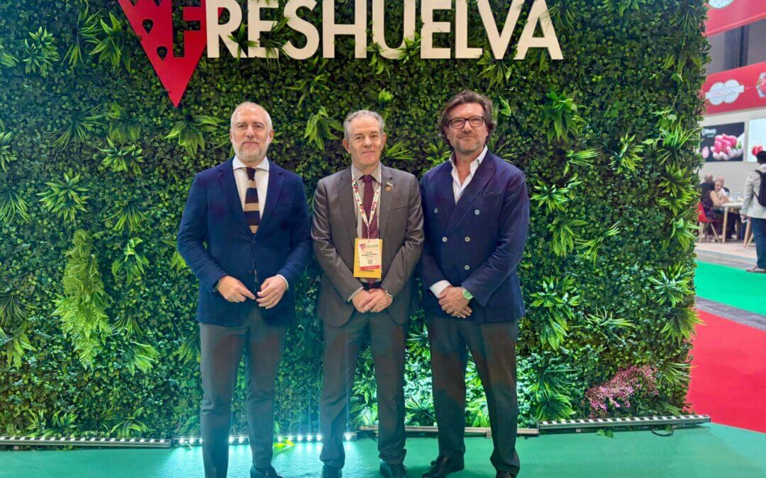 Los vinos de la DO Condado de Huelva acompañan a los frutos rojos en Fruit Attraction